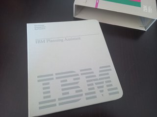 IBM Planing Assistant para PC formato disquete