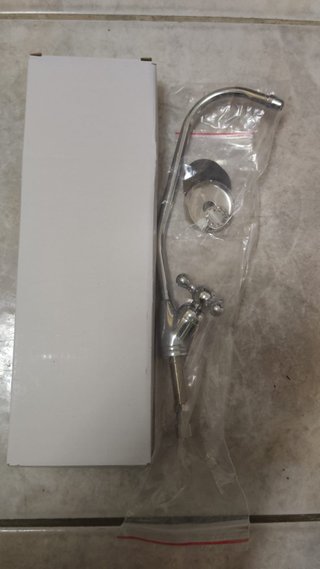 Rubinetto a Collo di Cigno per Depuratore