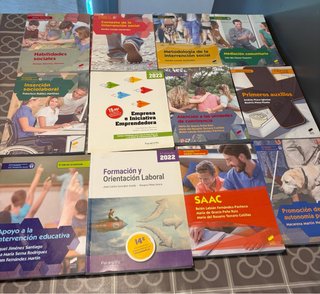 Libros CFGS Integración Social
