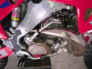 Honda CRE 250 año 2003 MATRÍCULADA en 2004