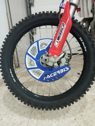 Honda CRE 250 año 2003 MATRÍCULADA en 2004