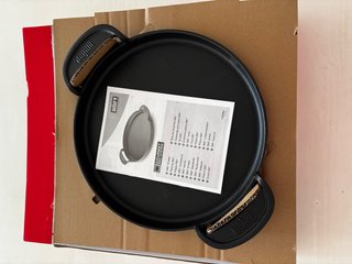 Plancha Weber Gourmet BBQ System 30,5 cm