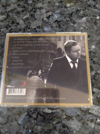 CD de PAUL POTTS - Passione