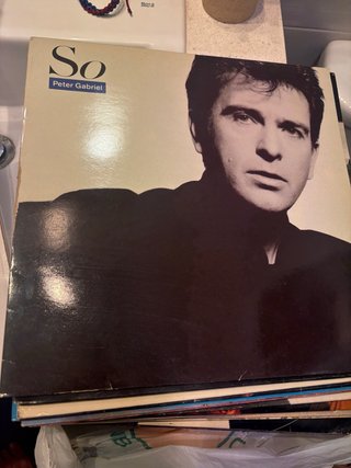 Vinilo Peter Gabriel - So