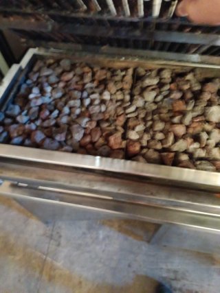 Barbacoa de Gas y Piedras