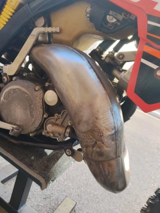 Moto GasGas EC 125 2T 2007 Enduro