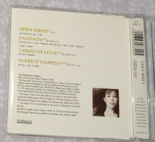 Mariah Carey CD single Open Arms