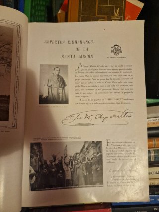 Revista Antigua Vida Vasca 1952-Portada José Arrue
