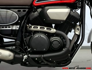 YAMAHA XV 950 R ¿A2?