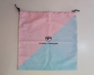 Sacchetto Chiara Ferragni 44x44cm