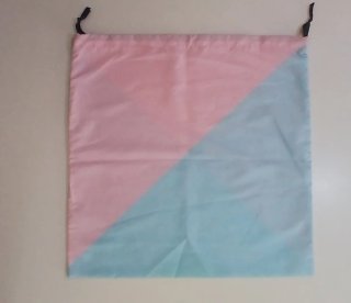 Sacchetto Chiara Ferragni 44x44cm