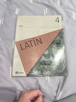 Latín, 4 ESO