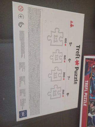Puzzle Spiderman Trefl 160 piezas