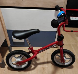 Bicicleta de equilibrio Chicco Red-Bullet