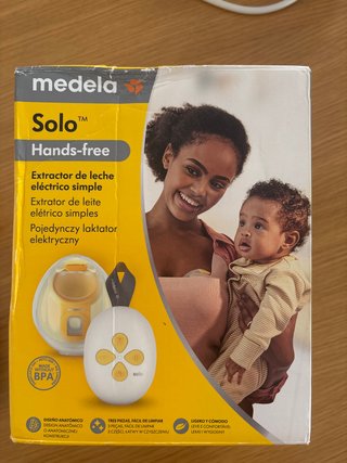 Sacaleches Medela Solo Hands-free