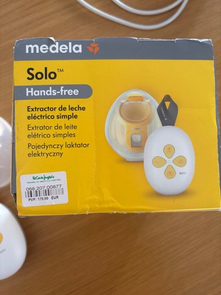 Sacaleches Medela Solo Hands-free