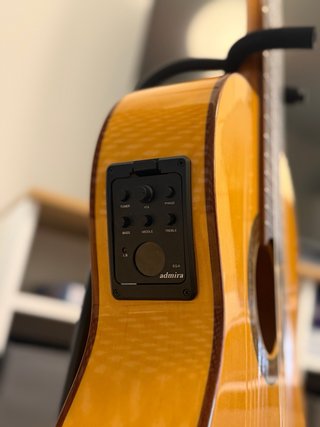 Guitarra Admira Triana Flamenco Electrificada