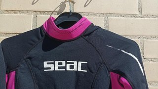 Traje Neopreno Seac Relax 2.2 Mujer Talla S