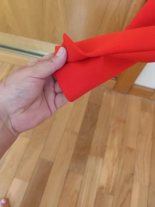 Americana Torera Roja Zara Talla S