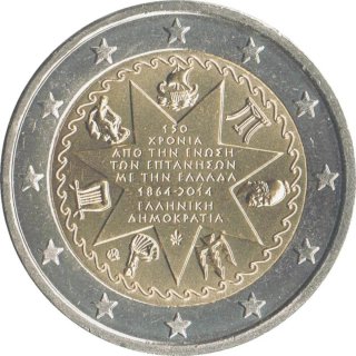 2 € Grecia 2014 Conmemorativa