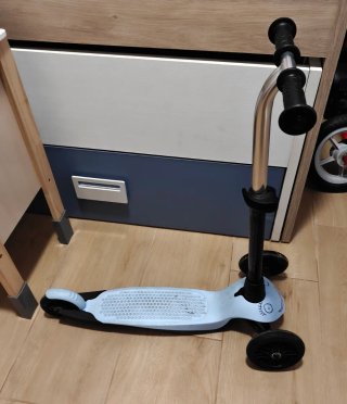 Patinete infantil 3 ruedas azul