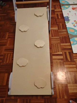 COSTWAY Triángulo Pikler y Rampa Infantil