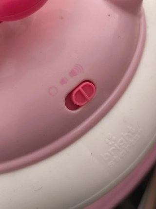 Andador para bebé rosa