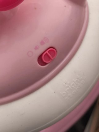 Andador para bebé rosa