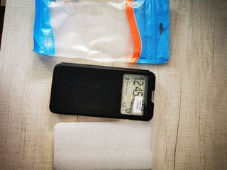 Funda Huawei P40 Lite Negra sin estrenar