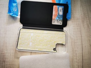 Funda Huawei P40 Lite Negra sin estrenar
