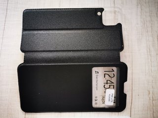 Funda Huawei P40 Lite Negra sin estrenar