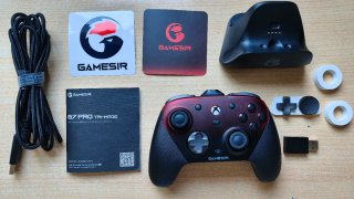 Mando GameSir G7 Pro Tri-Mode Xbox PC + dock