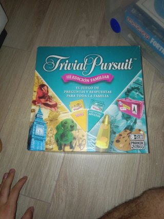 Trivial Pursuit III Edición Familiar