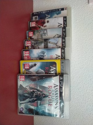 Juegos play 3