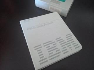 IBM Graphing Assistant para PC formato disquete
