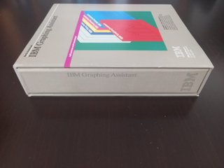 IBM Graphing Assistant para PC formato disquete