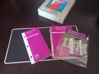IBM Graphing Assistant para PC formato disquete