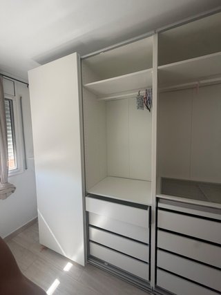 Armario Vestidor con Cajón Organizador
