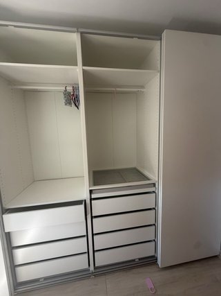 Armario Vestidor con Cajón Organizador