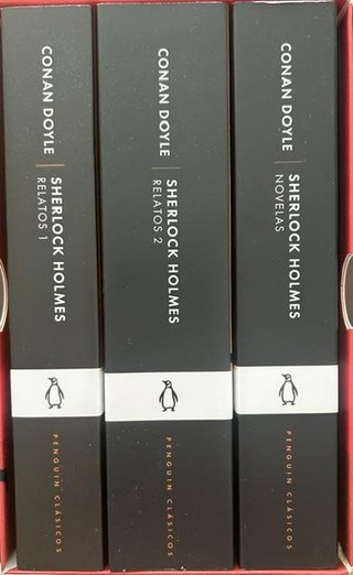 Estuche Sherlock Holmes (edición limitada)
