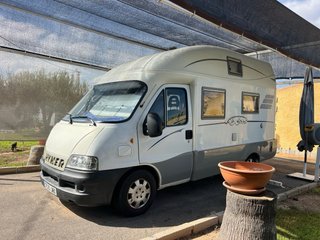 Autocaravana perfilada Hymer automático