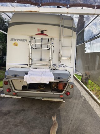Autocaravana perfilada Hymer automático