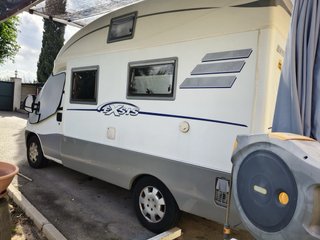 Autocaravana perfilada Hymer automático