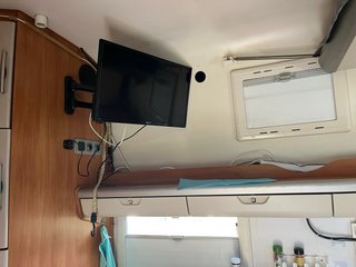 Autocaravana perfilada Hymer automático