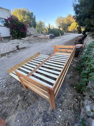 Cama nido de pino