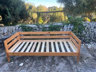 Cama nido de pino