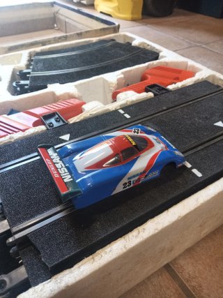 Scalextric SRS Nürburgring
