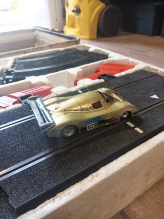 Scalextric SRS Nürburgring
