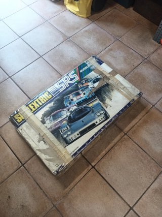 Scalextric SRS Nürburgring
