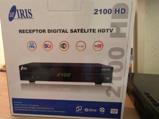 Receptor Satélite Iris 2100 HD Precio de los 2